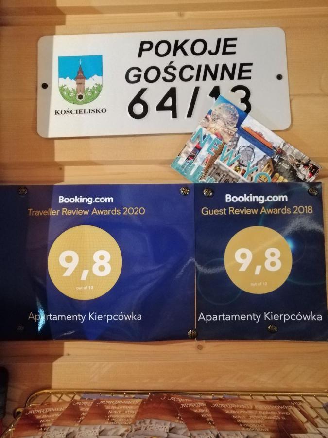 קושצ'ליסקו Apartamenty Kierpcowka מראה חיצוני תמונה